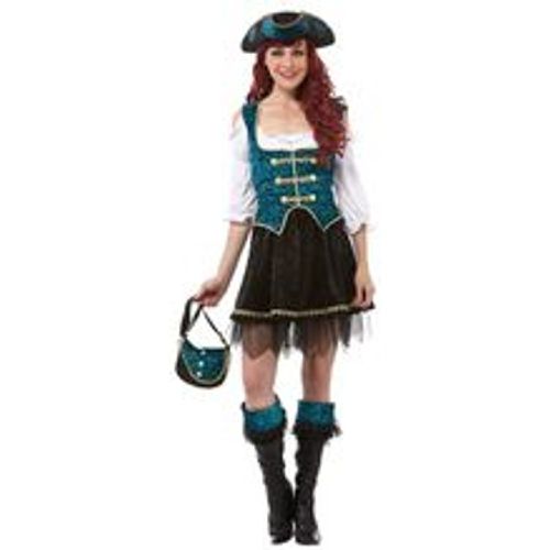 Piratin-Kostüm "Mary Ann" für Damen - buttinette - Modalova