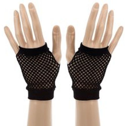 Netz-Handschuhe, schwarz - buttinette - Modalova