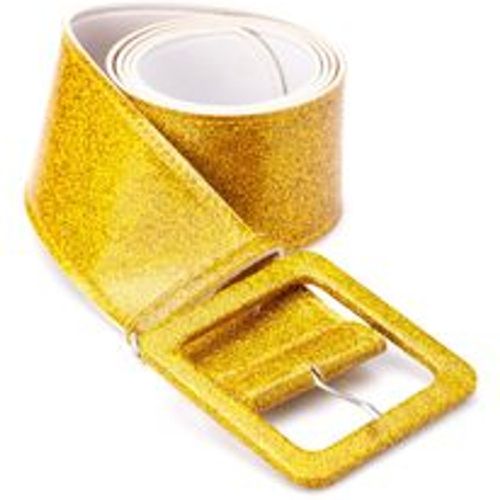 Gürtel "Glitter", gold - buttinette - Modalova