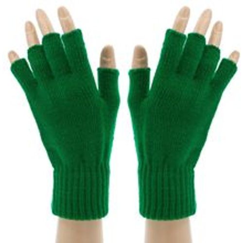 Strick-Handschuhe, dunkelgrün - buttinette - Modalova