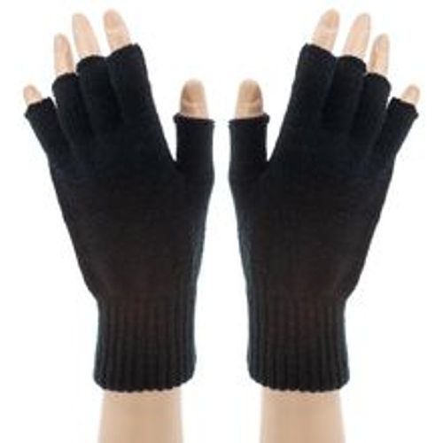 Strick-Handschuhe, schwarz - buttinette - Modalova