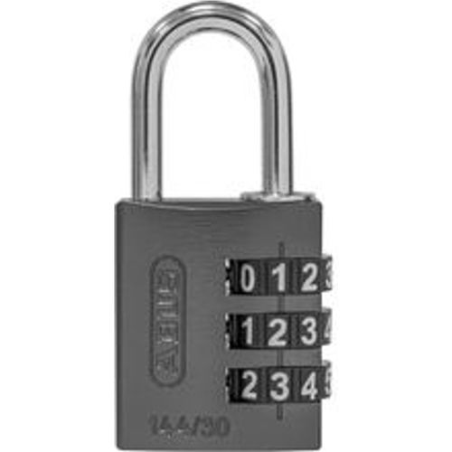 Zahlenschloss, Aluminium, 144/30 Lock-Tag, VE 6 Stk - Abus - Modalova