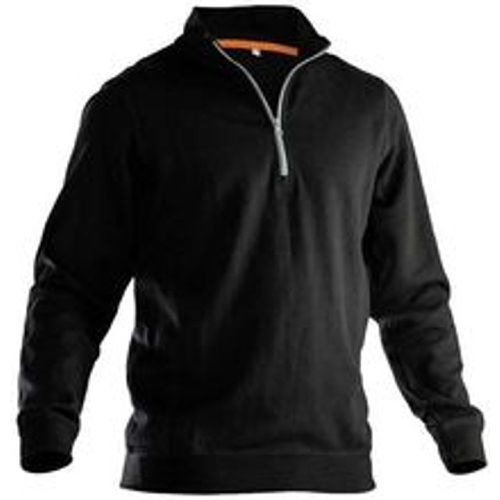 J5401--M Sweatshirt mit Kragen 1/2 zip Kleider-Größe: M - Jobman - Modalova