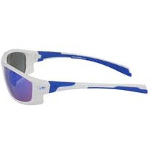 Infinite Eins Sportbrille weiß & blau - Fashion24 DE - Modalova