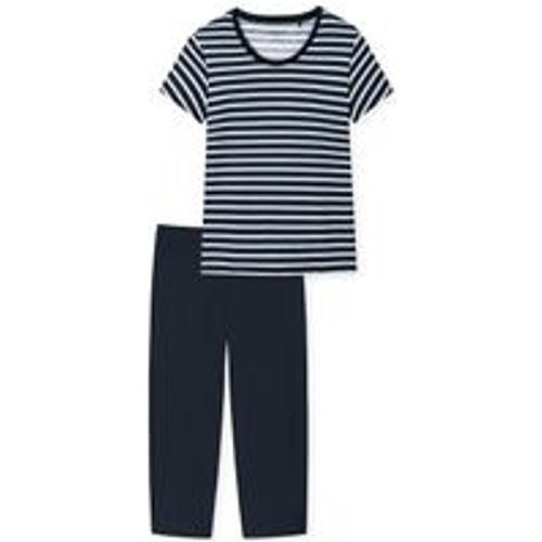 Damen Pyjama Essential Stripes - Schiesser - Modalova