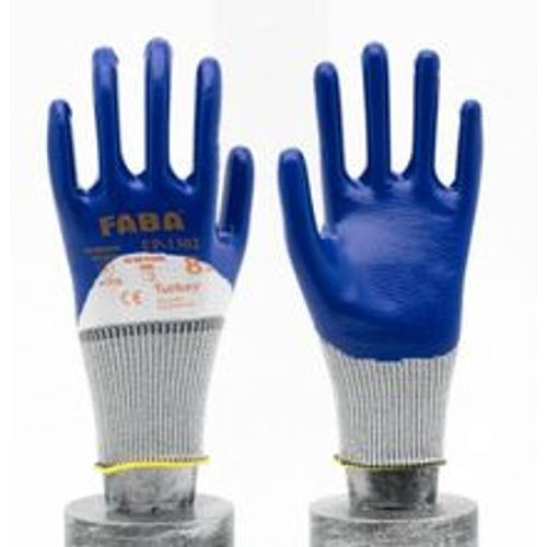 Faba EP-1302 Nitrilbeschichtete Handschuhe 3 / 4 Beschichtung Poleyester Strickhandschuhe Arbeitshandschuhe Sicherheits-Handschuhe EN388 10/XL 12 Paar - Fashion24 DE - Modalova