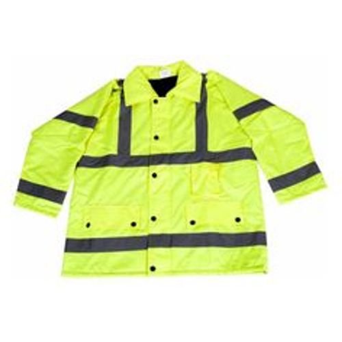 Sicherheitsjacke Warnschutzjacke l xl xxl Warnschutz Arbeitsjacke Signaljacke - L-gelb - BURI - Modalova