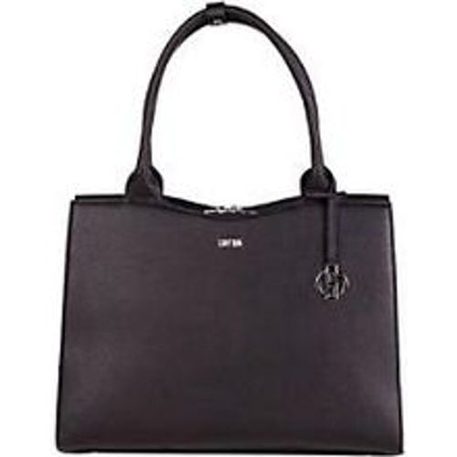 SOCHA Damen Laptoptasche Deep Black Midi 13.3 " Kunstleder Schwarz 36 x 12 x 29 cm - Fashion24 DE - Modalova