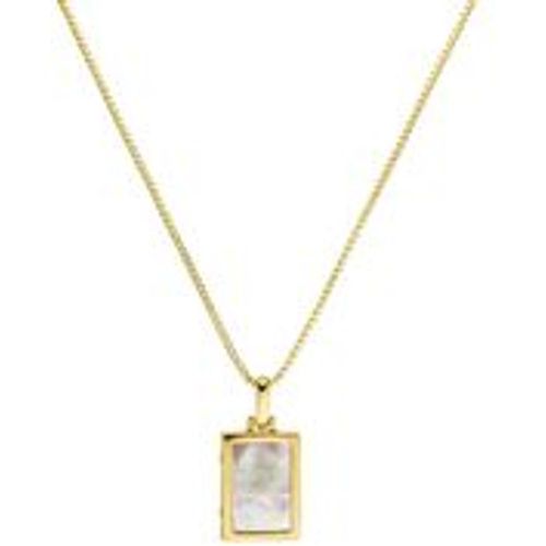 Gravierbare Medaillon-Halskette "Engravable Locket Necklace" - Paul Valentine - Modalova