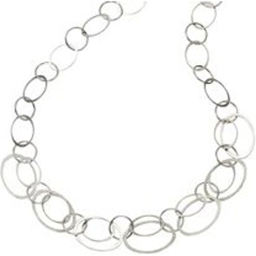 Silber Halskette 925/- Sterling Silber 45 cm Diamantiert - Celesta - Modalova