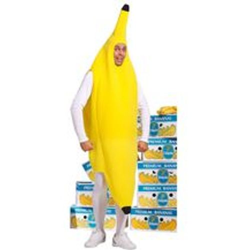 Kostüm Banane, unisex - buttinette - Modalova