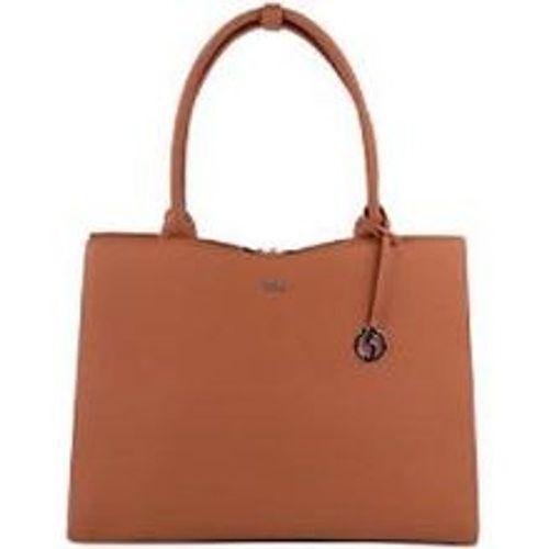 SOCHA Laptoptasche 14" Kunstleder Cognac 39 x 12 x 29 cm - Fashion24 DE - Modalova