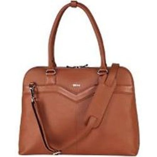 SOCHA Laptoptasche 15,6" Leder Cognac 44 x 13 x 31,5 cm - Fashion24 DE - Modalova