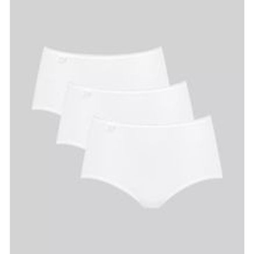 Midi - White 40 - / Cotton - Unterwäsche für Frauen - Sloggi - Modalova