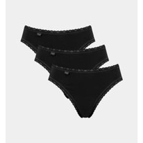 Tai - Black 46 - / Cotton Lace - Unterwäsche für Frauen - Sloggi - Modalova