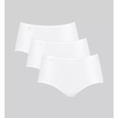 Midi - White 48 - / Microfibre - Unterwäsche für Frauen - Sloggi - Modalova