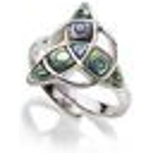 LdV Ring "Venia "mit Abalone, 925 Silber - Fashion24 DE - Modalova