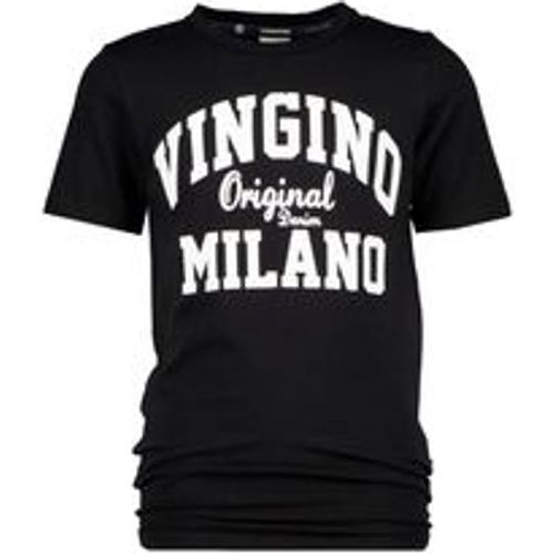 T-Shirt MILANO in deep black, Gr.152 - VINGINO - Modalova
