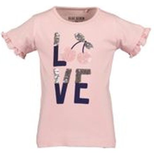 T-Shirt LOVE mit Pailletten in , Gr.104 - BLUE SEVEN - Modalova