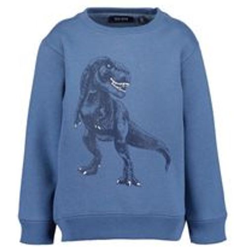 Sweatshirt T-REX in jeansblau, Gr.92 - BLUE SEVEN - Modalova