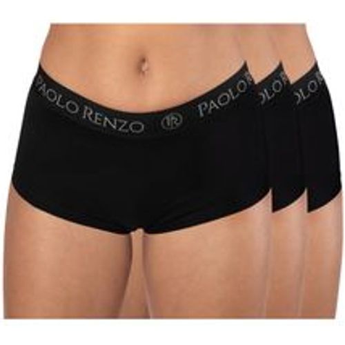 Paolo Renzo® Damen Baumwoll Panty SPORT LINE 6 Paar - Größe L - Grau - Fashion24 DE - Modalova