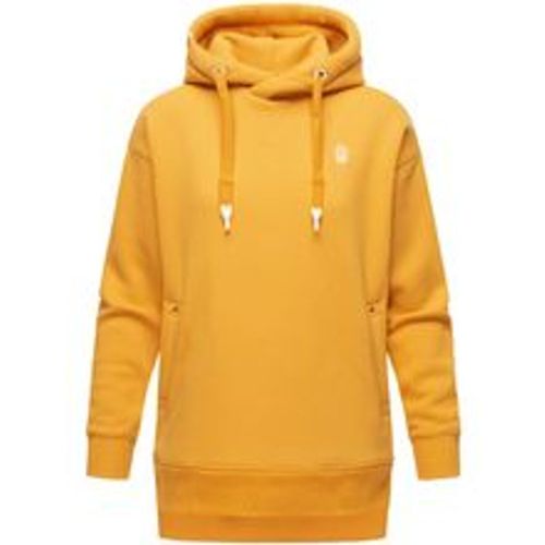 Damen Kapuzensweatshirt Kuscheliger Hoodie mit Oversize Look Silberengelchen - Navahoo - Modalova