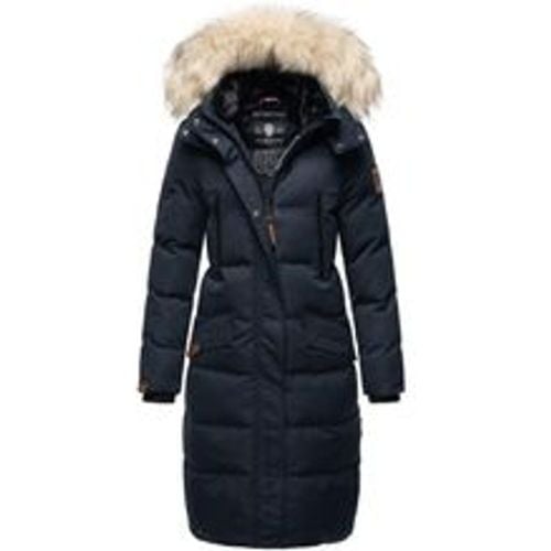 Damen langer Winterjacke Stepp Parka mit abnehmbarer Kapuze Schneesternchen - Marikoo - Modalova