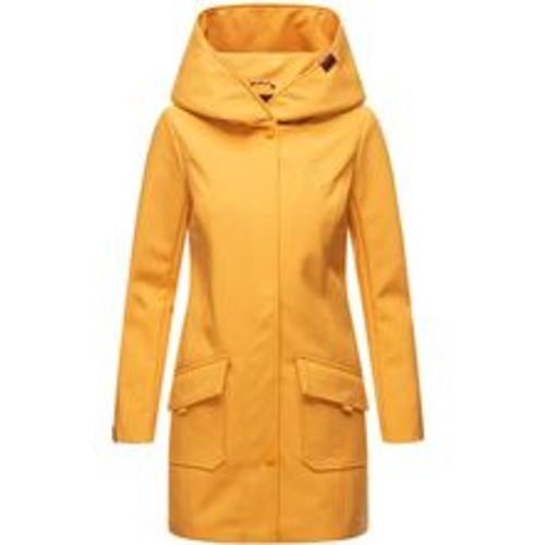 Damen Outdoor Winter Softshelljacke Regenjacke mit großer Kapuze Mayleen - Marikoo - Modalova