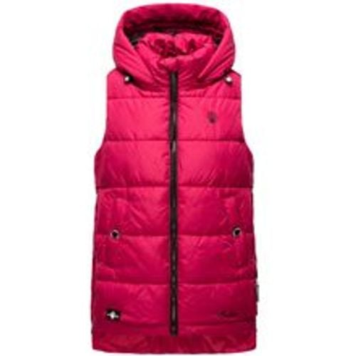 Damen Steppweste Bodywarmer mit Kapuze Zarinaa - Marikoo - Modalova