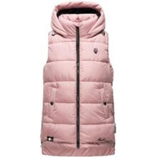 Damen Steppweste Bodywarmer mit Kapuze Zarinaa - Marikoo - Modalova