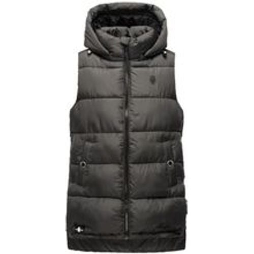 Damen Steppweste Bodywarmer mit Kapuze Zarinaa - Marikoo - Modalova