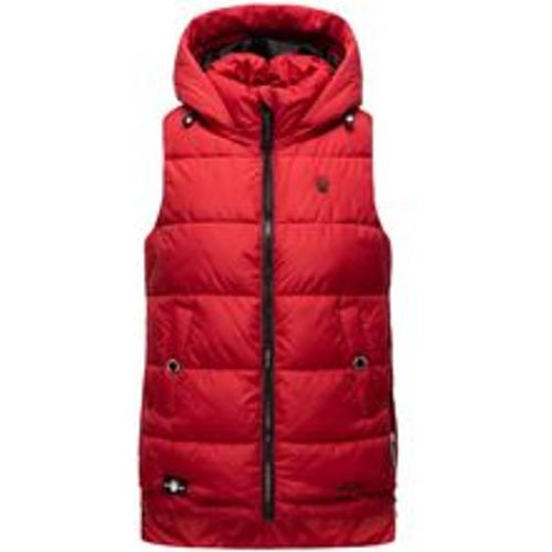 Damen Steppweste Bodywarmer mit Kapuze Zarinaa - Marikoo - Modalova