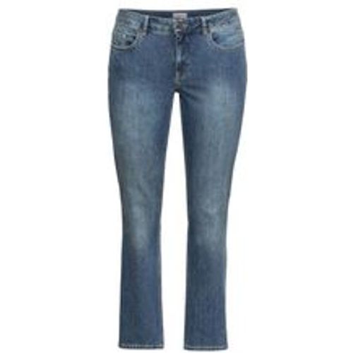 Große Größen: Bootcut-Stretch-Jeans MAILA, blue Denim, Gr.92 - sheego - Modalova