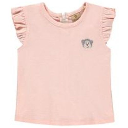 T-Shirt SPRING CHIC mit Flügelärmeln in peony rose, Gr.122 - bellybutton - Modalova