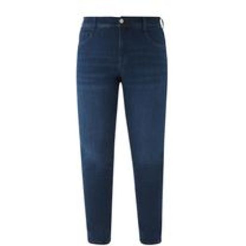 Große Größen: Skinny Jeans aus Hyperflex-Denim, mit Shaping-Effekt, blue Denim, Gr.44 - Triangle - Modalova