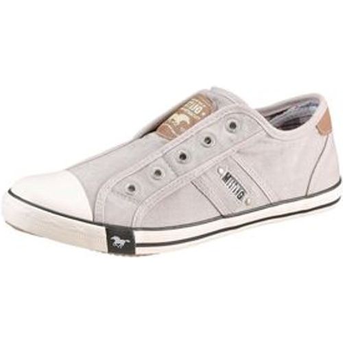 Große Größen: Slip-On Sneaker, , Gr.39 - mustang shoes - Modalova