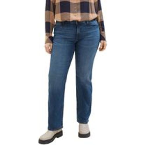 Große Größen: Gerade Jeans mit Shaping-Funktion, blue Denim, Gr.54 - Tom Tailor - Modalova