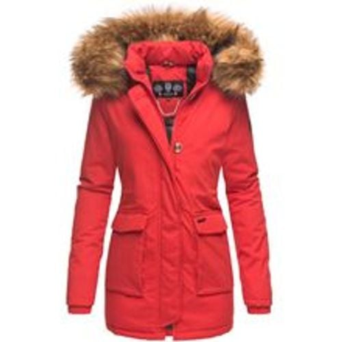 Damen Edler Wintermantel Parka mit edlem Fellimitat Schneeengel Princess - Navahoo - Modalova