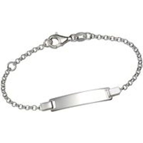 F Armband 925/- Sterling Silber 13+2cm Glänzend - Fashion24 DE - Modalova