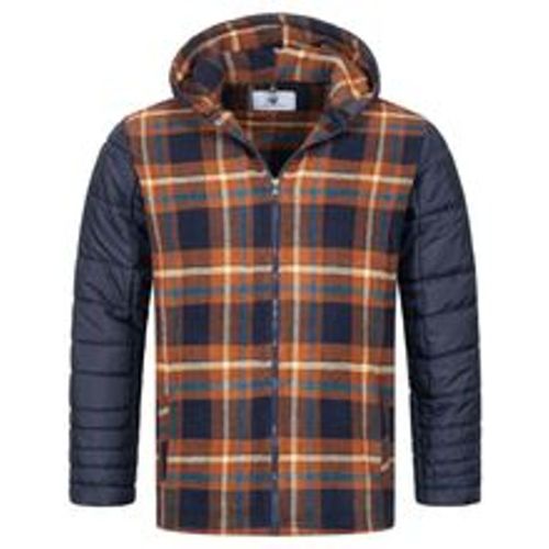 Winterjacke Kariert Regular Fit - Rock Creek - Modalova