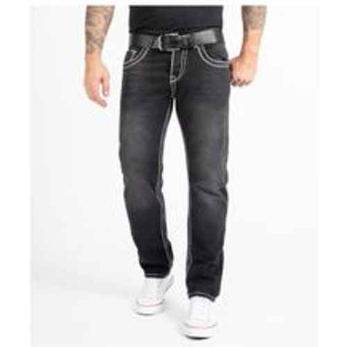 Jeans Comfort Fit dicke Nähte Loose Fit - Rock Creek - Modalova