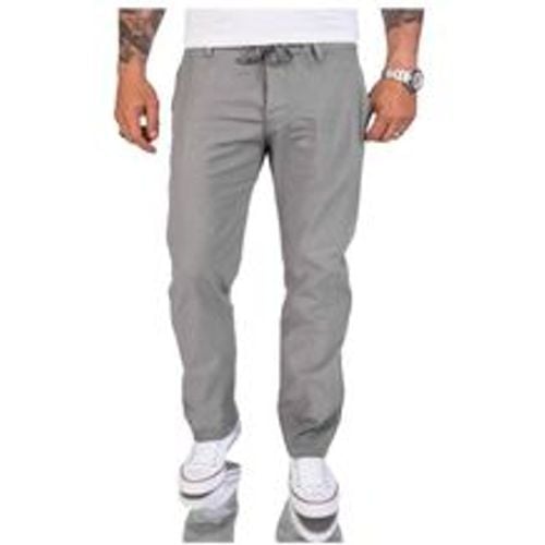 Stoffhose Leinen Hose Regular Fit - Rock Creek - Modalova