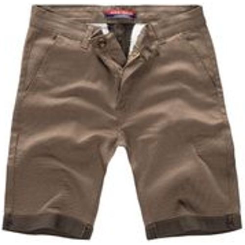 Shorts Chino Stretch Slim Fit - Rock Creek - Modalova