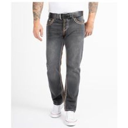 Jeans Comfort Fit dicke Nähte Loose Fit - Rock Creek - Modalova