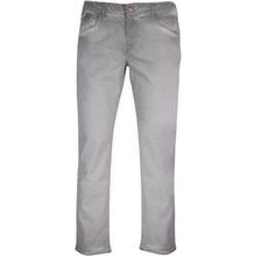 Damen Straight Jeanshose Slim 5 Pocket Design Grey Slim Damen Jeans Grey, 27/34 - GIN TONIC - Modalova