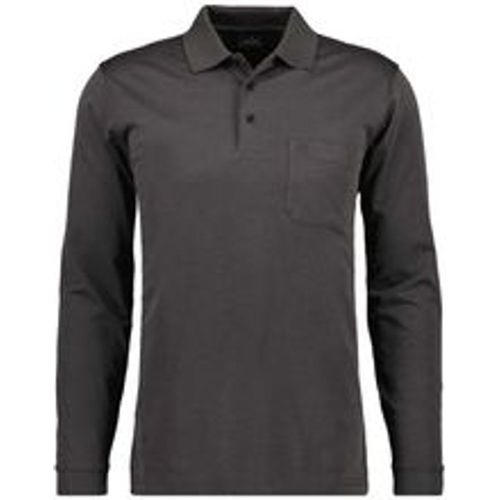 Soft Knit Polo Knopf Langarm Herren Poloshirt - Ragman - Modalova