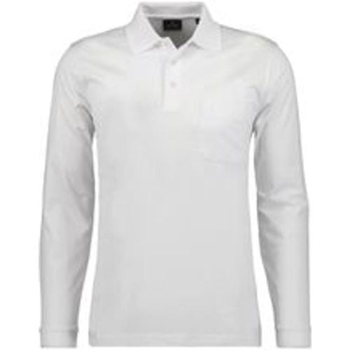 Soft Knit Polo Knopf Langarm Herren Poloshirt - Ragman - Modalova