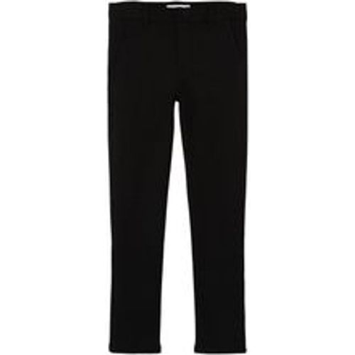 Chinohose NKMSILAS COMFORT 1150-GS in black, Gr.128 - name it - Modalova