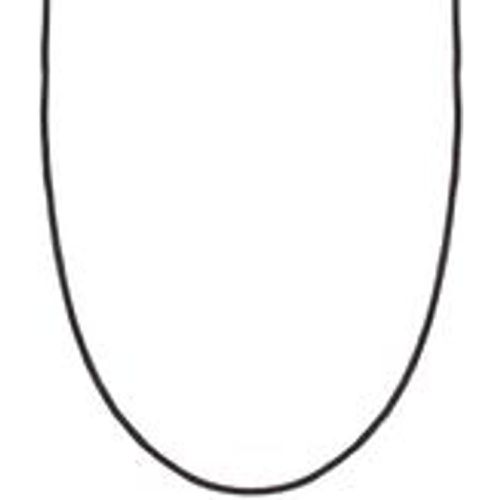 Halskette Seidenband Kette Basic Kombinierbar 925 Silber (Farbe: Silber, Größe: 60 cm) - NENALINA - Modalova