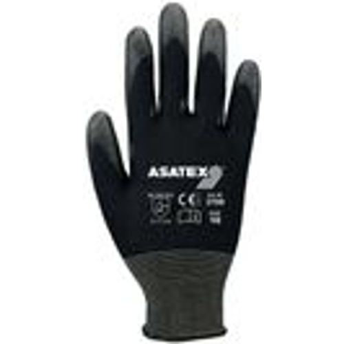 Handschuhe Gr.10 schwarz PA m.Soft-Polyurethan ASATEX - Fashion24 DE - Modalova